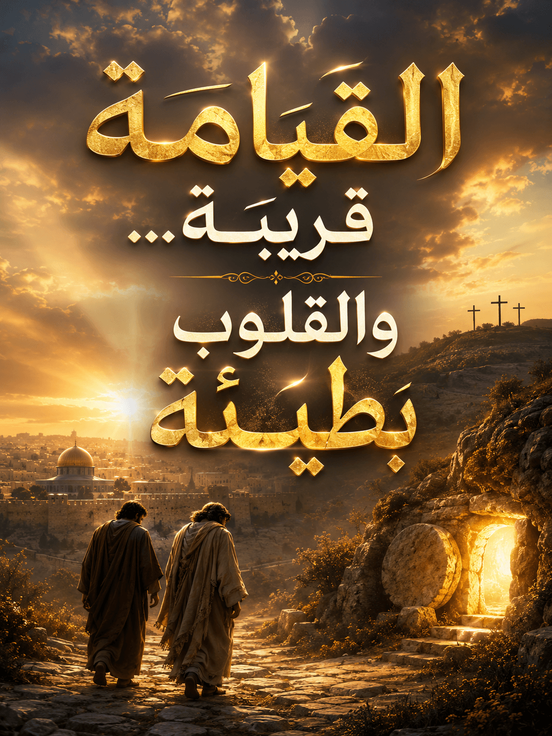 القيامة قريبة… والقلوب بطيئة