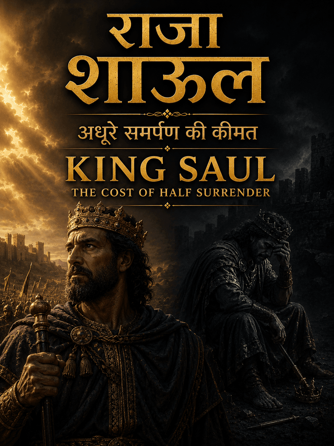 राजा शाऊल — अधूरे समर्पण की कीमत