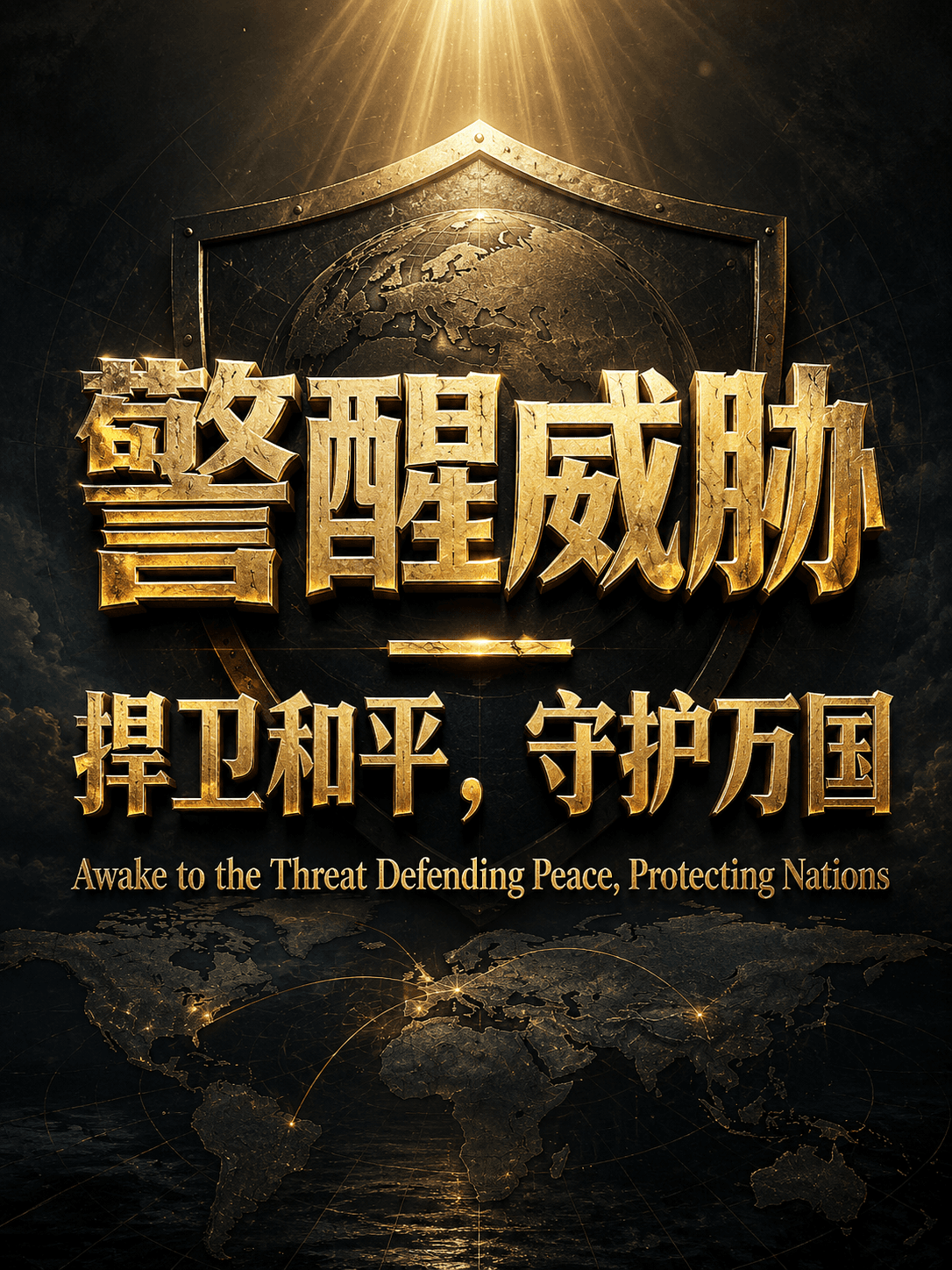 警醒威胁 — 捍卫和平，守护万国