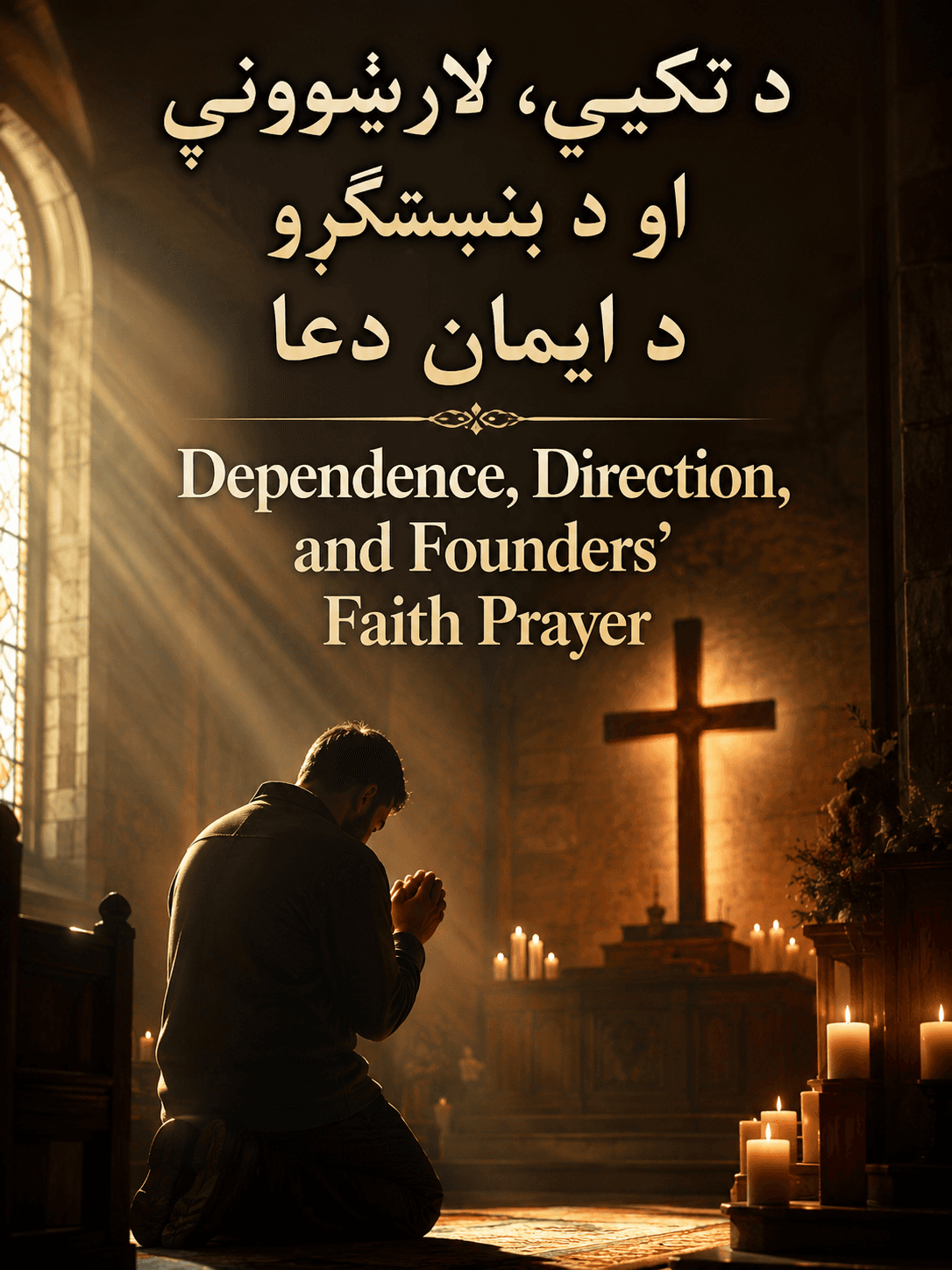 د تکیې، لارښوونې او د بنسټګرو د ایمان دعا