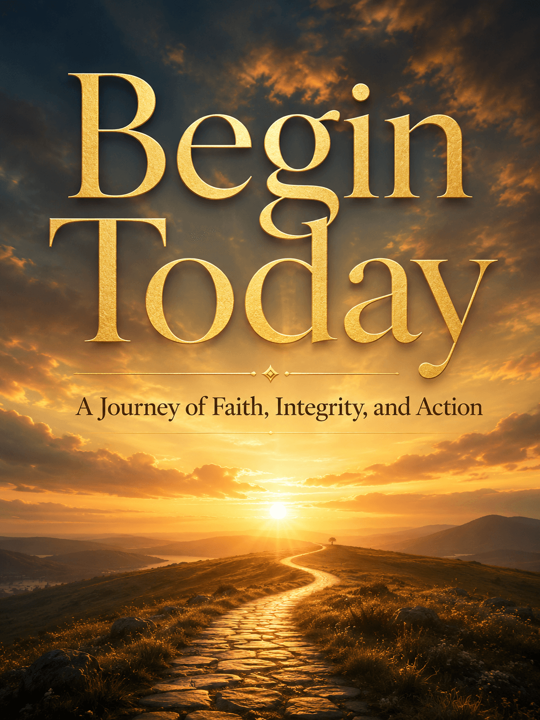 Begin Today - A Journey of Faith, Integrity, and Action