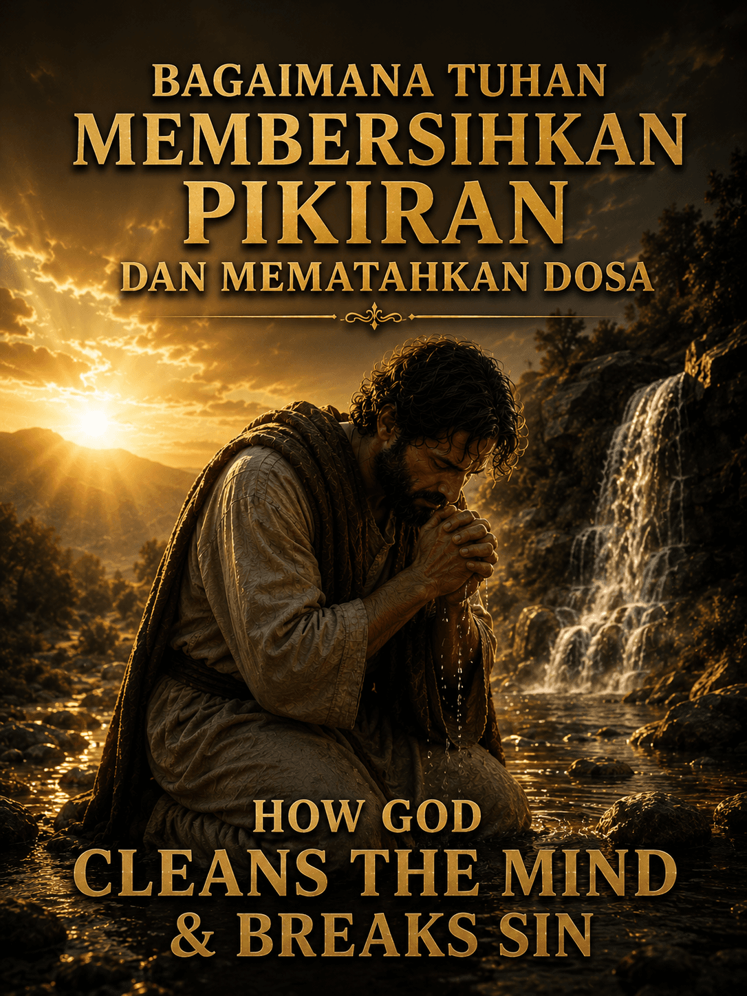 Bagaimana Tuhan Membersihkan Pikiran dan Mematahkan Dosa