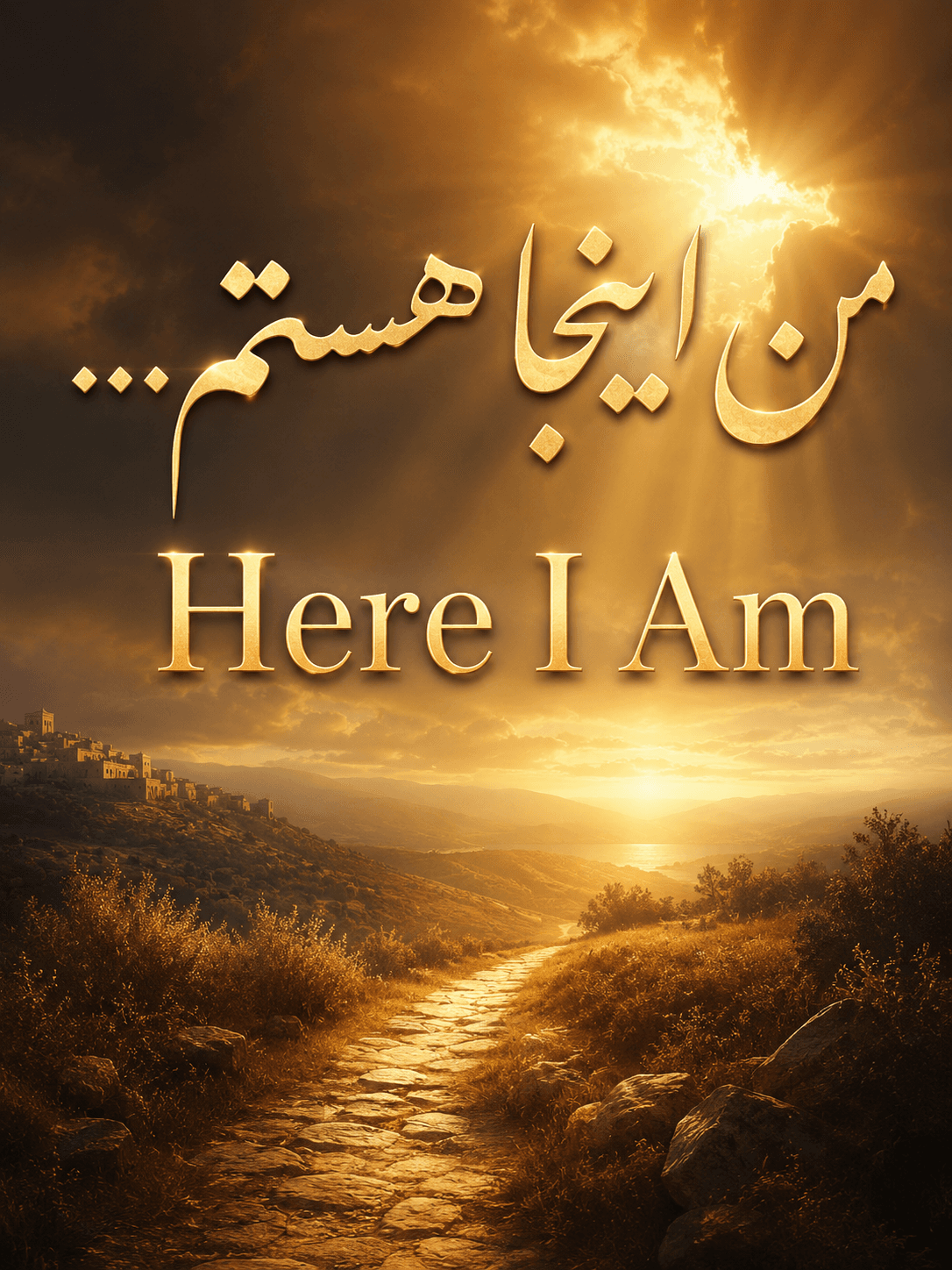 من اینجا هستم