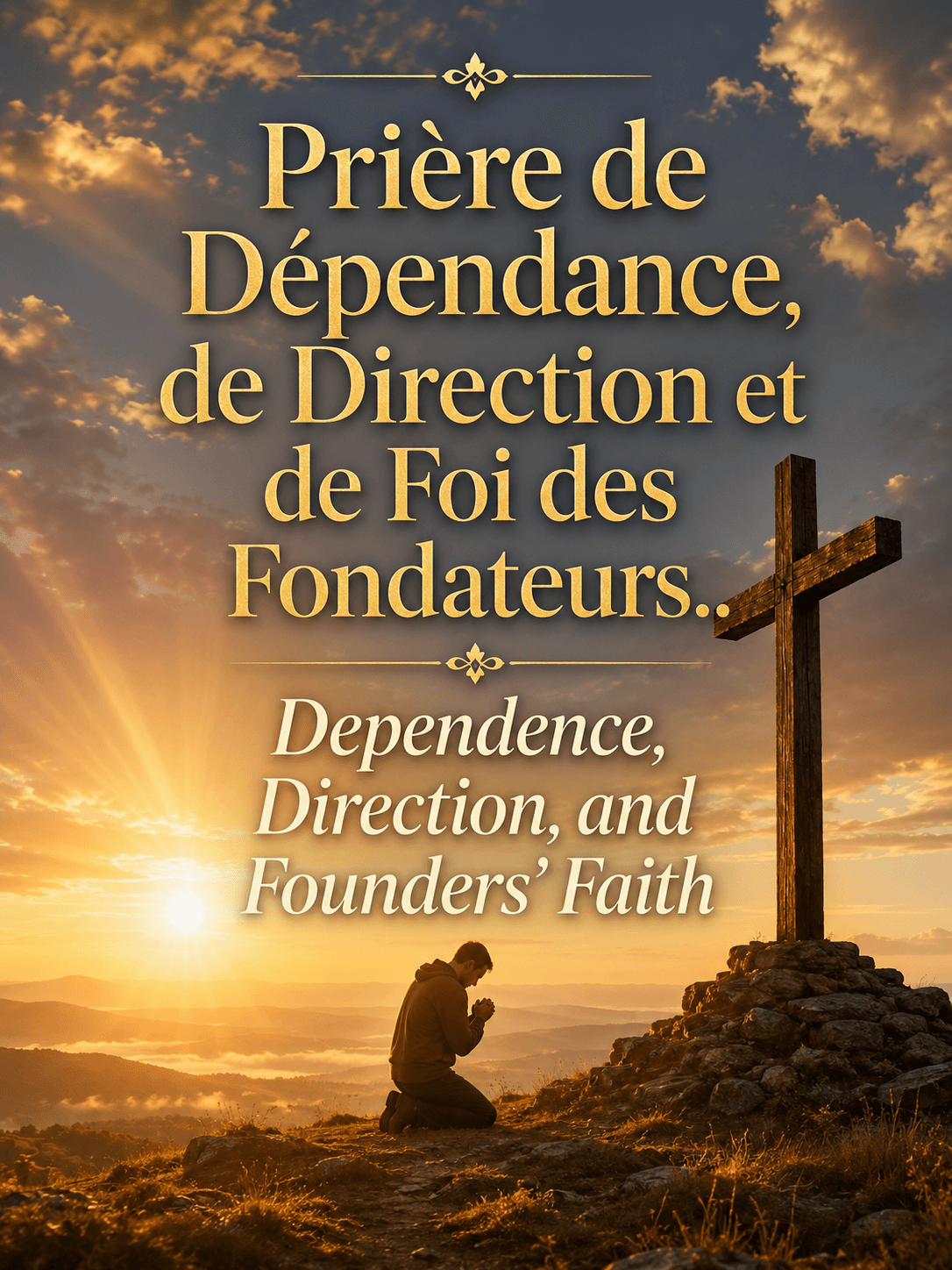 Prière de Dépendance, de Direction et de Foi des Fondateurs