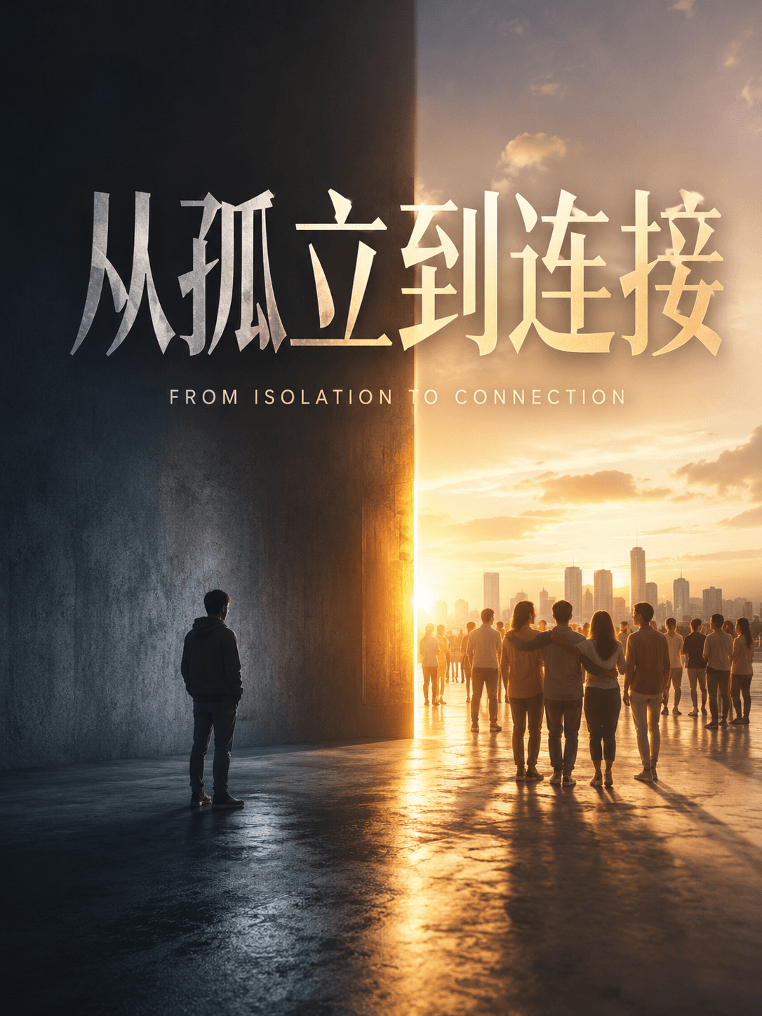 从孤立到连接