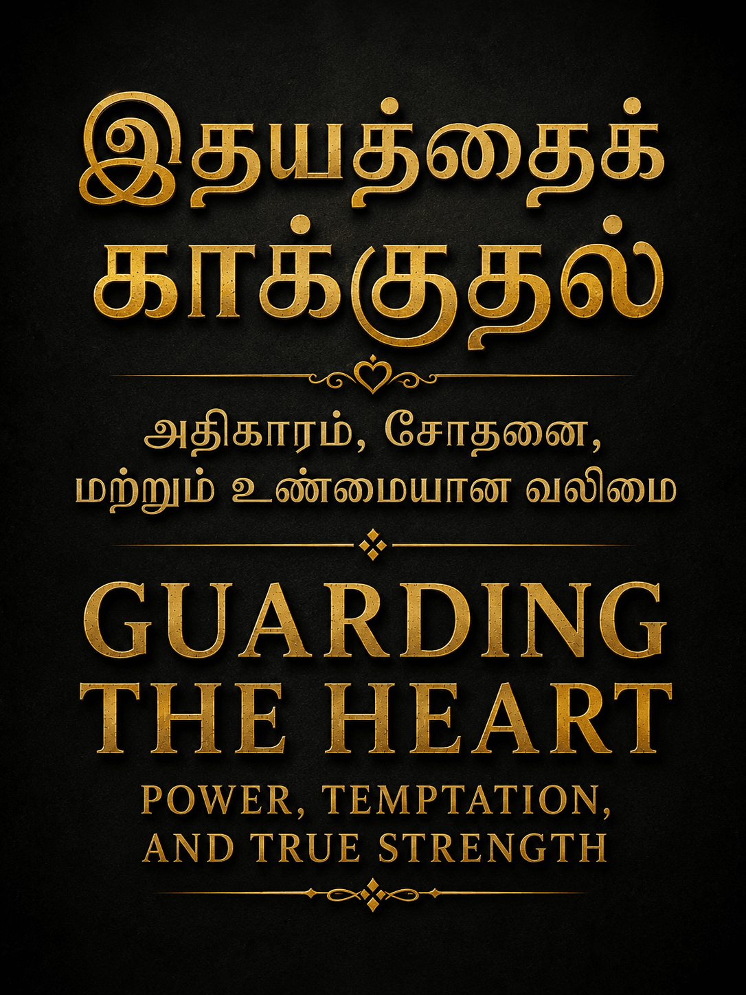 இதயத்தைக் காக்குதல் — அதிகாரம், சோதனை, மற்றும் உண்மையான வலிமை