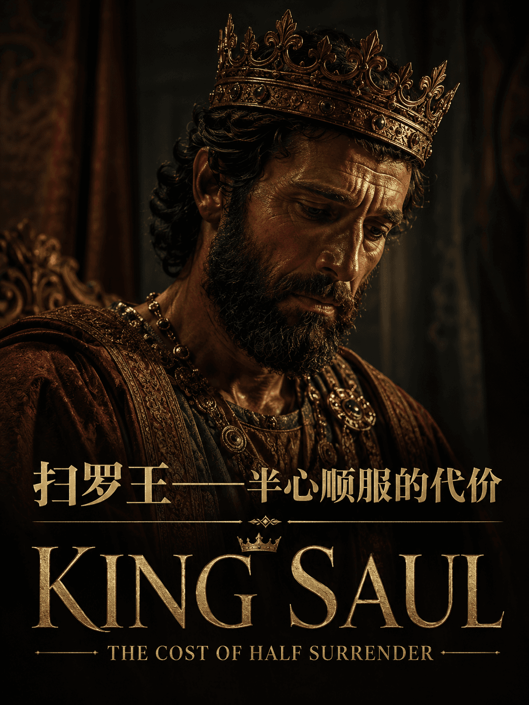 扫罗王——半心顺服的代价