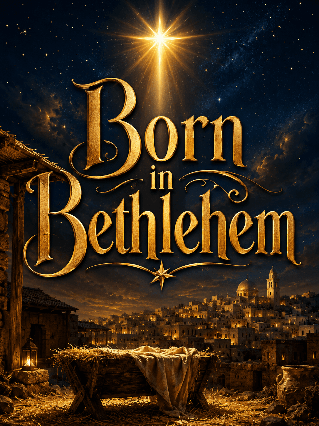 Born in Bethlehem