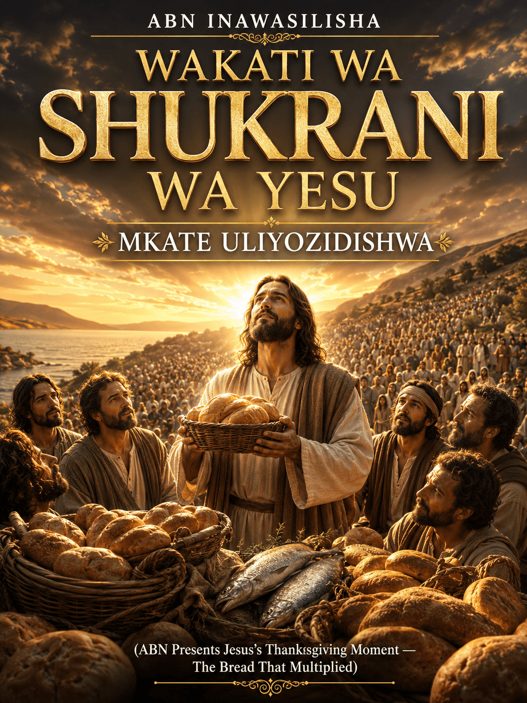 Inawasilisha Wakati wa Shukrani wa Yesu — Mkate Uliyozidishwa