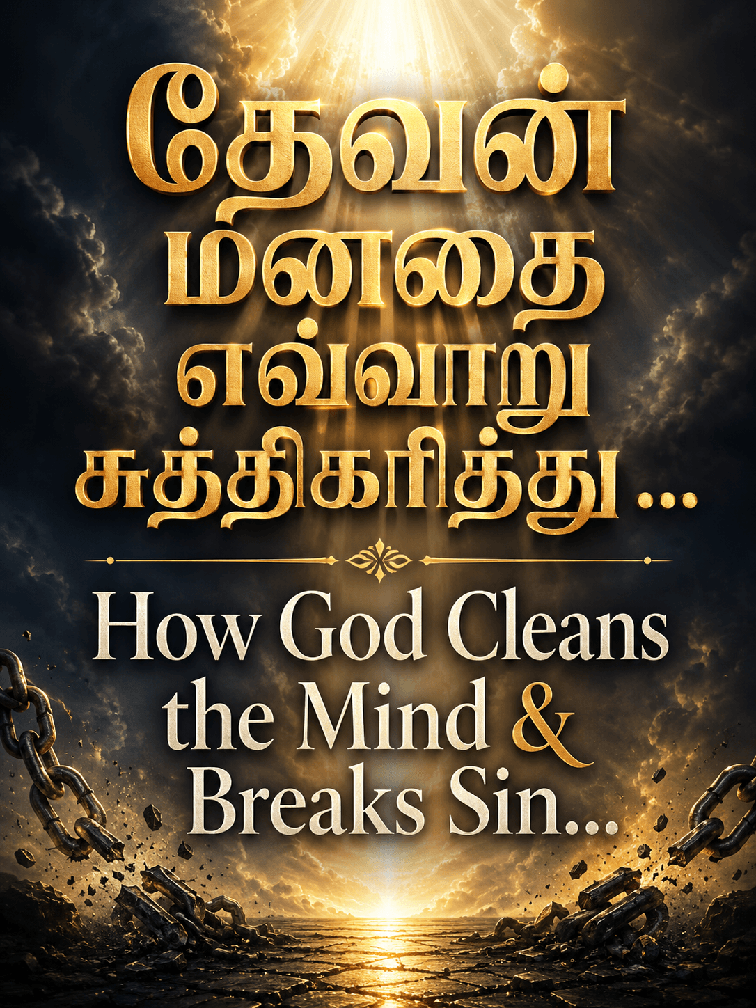 தேவன் மனதை எவ்வாறு சுத்திகரித்து