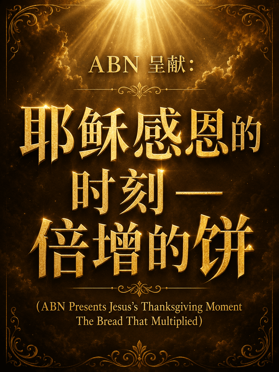 ABN 呈献：耶稣感恩的时刻 — 倍增的饼