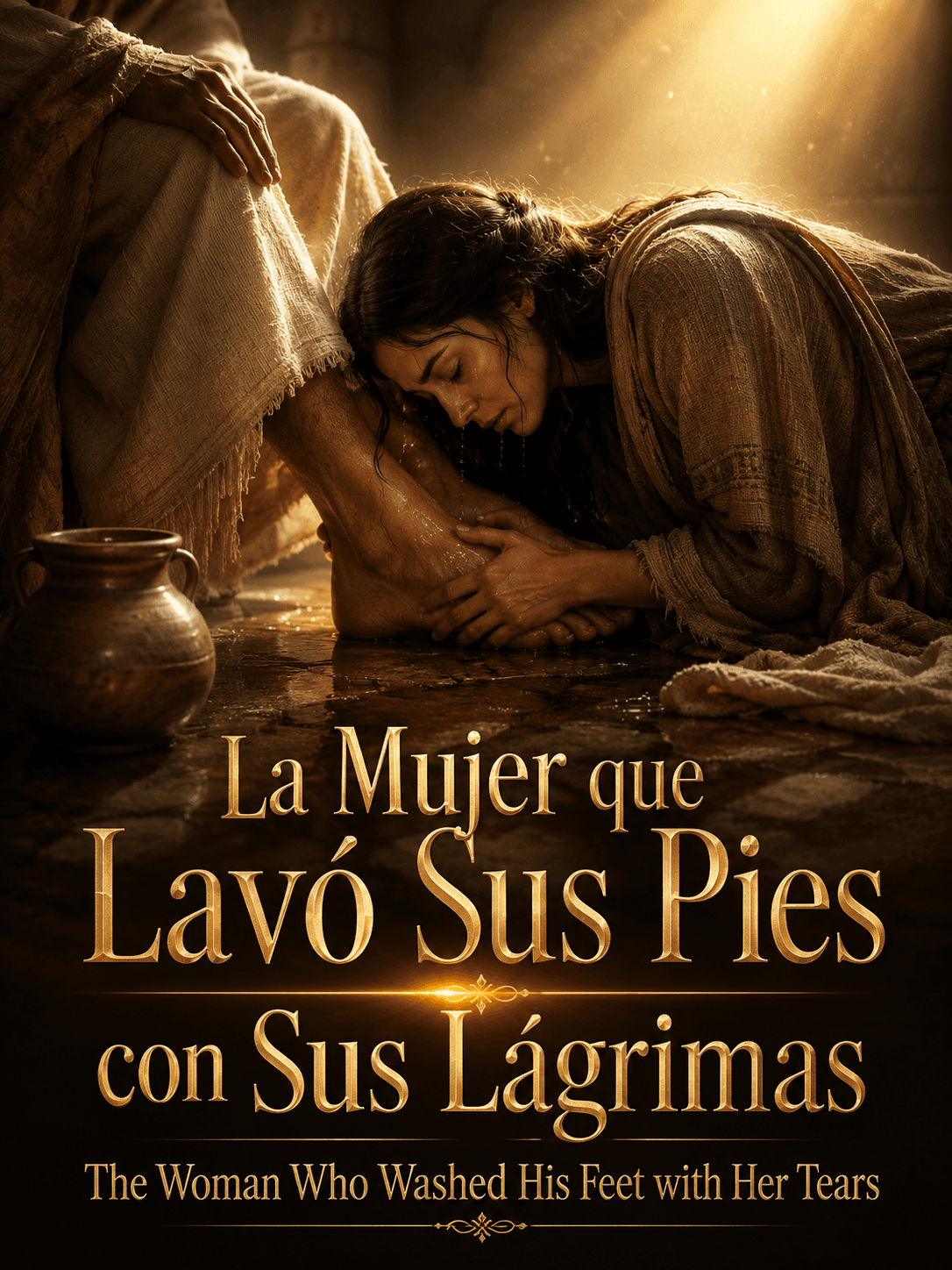 La Mujer que Lavó Sus Pies con Sus Lágrimas