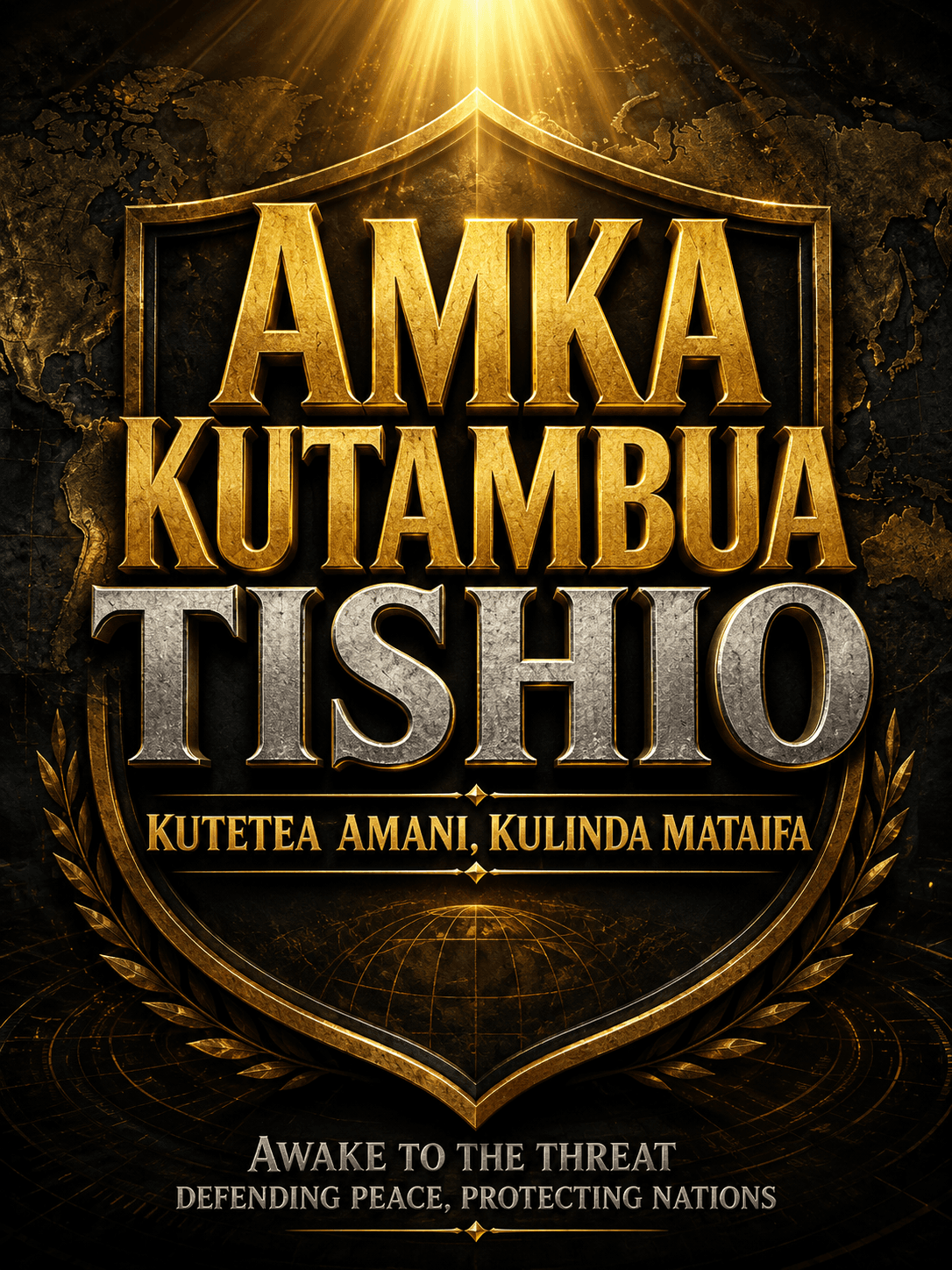 Amka Kutambua Tishio  Kutetea Amani, Kulinda Mataifa