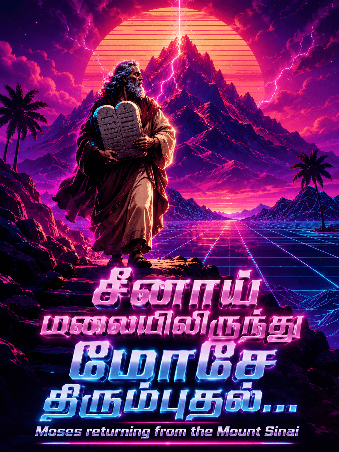 சீனாய் மலையிலிருந்து மோசே திரும்புதல்