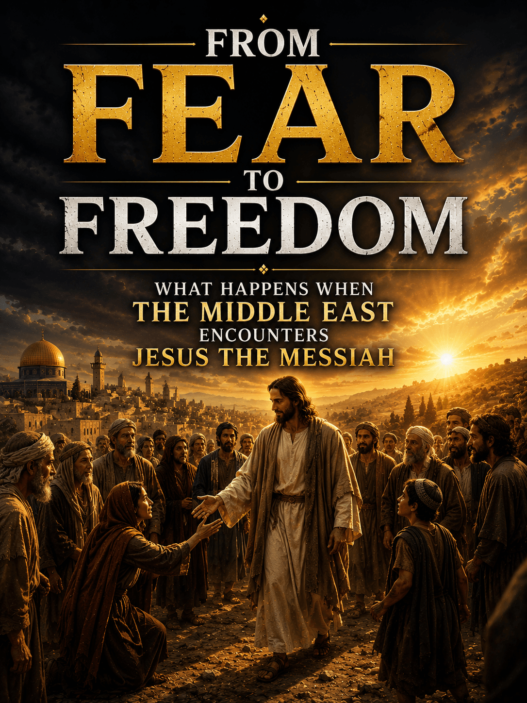 From Fear to Freedom What Happens When the Middle East Encounters Jesus the Messiah