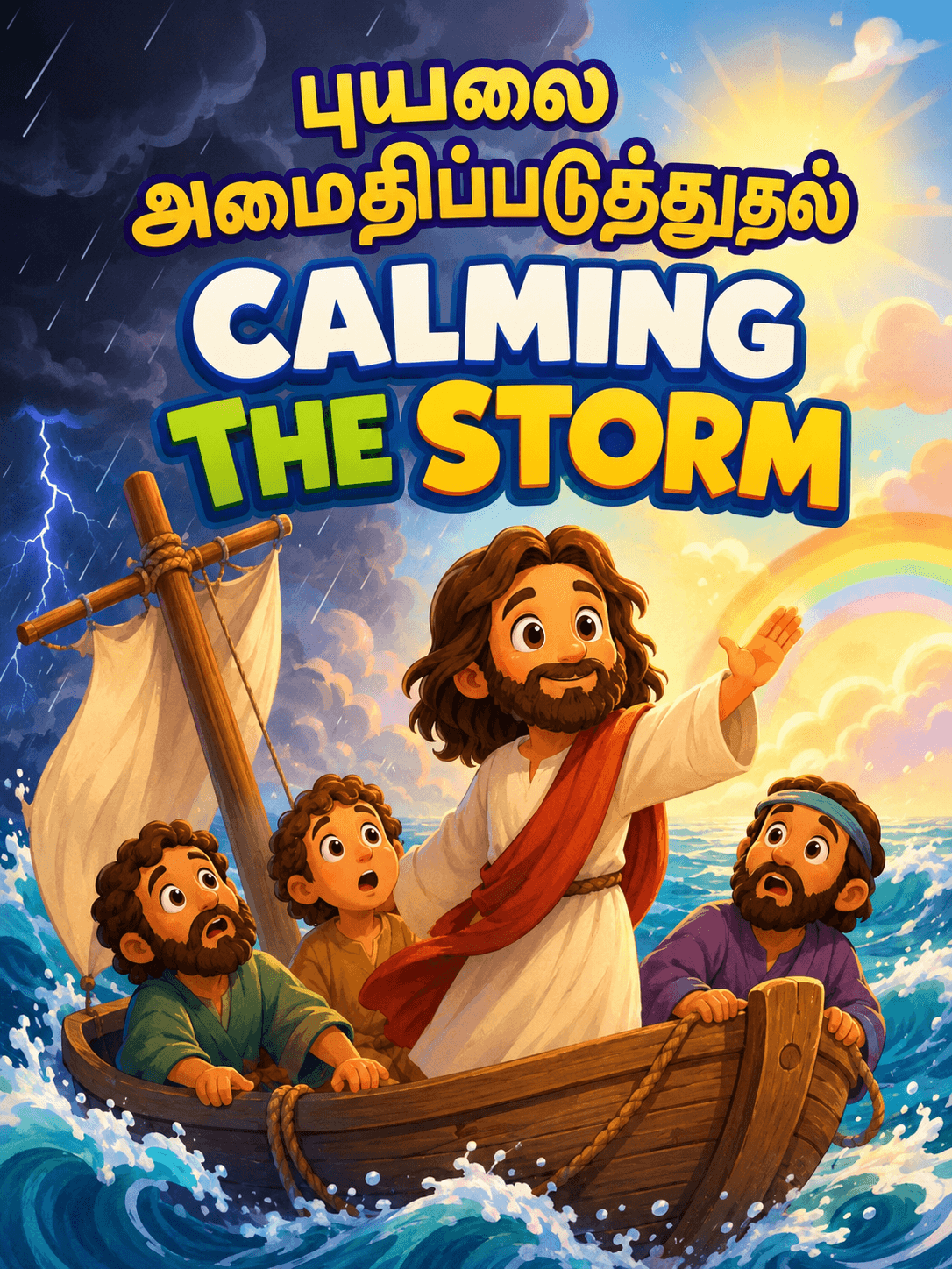 புயலை அமைதிப்படுத்துதல்
