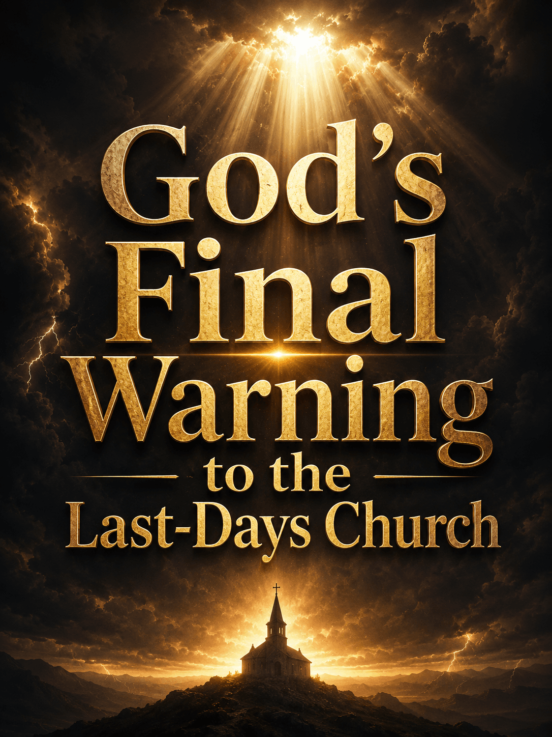 God’s Final Warning to the Last-Days Church