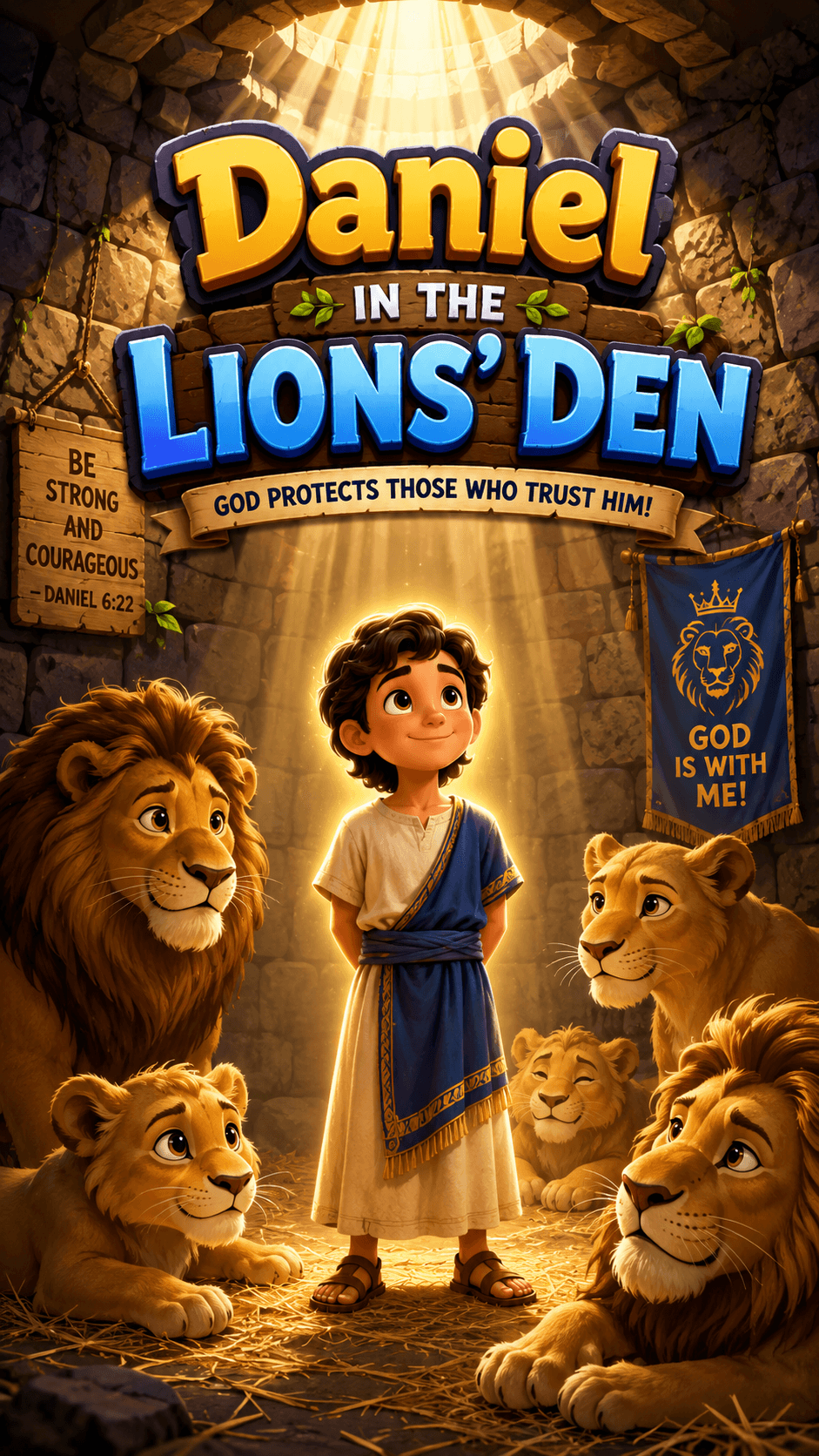 Daniel in the Lions’ Den