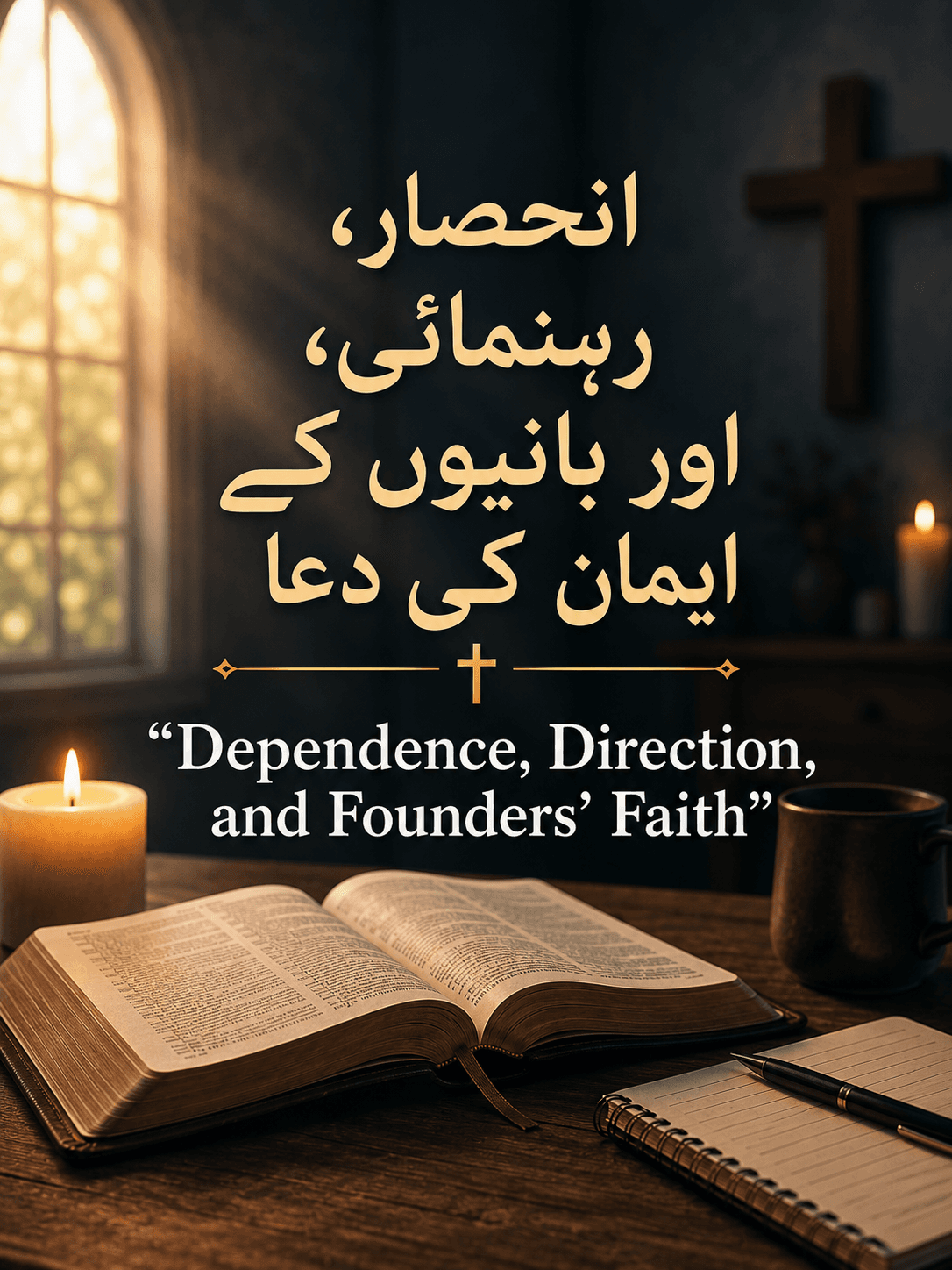 انحصار، رہنمائی، اور بانیوں کے ایمان کی دعا