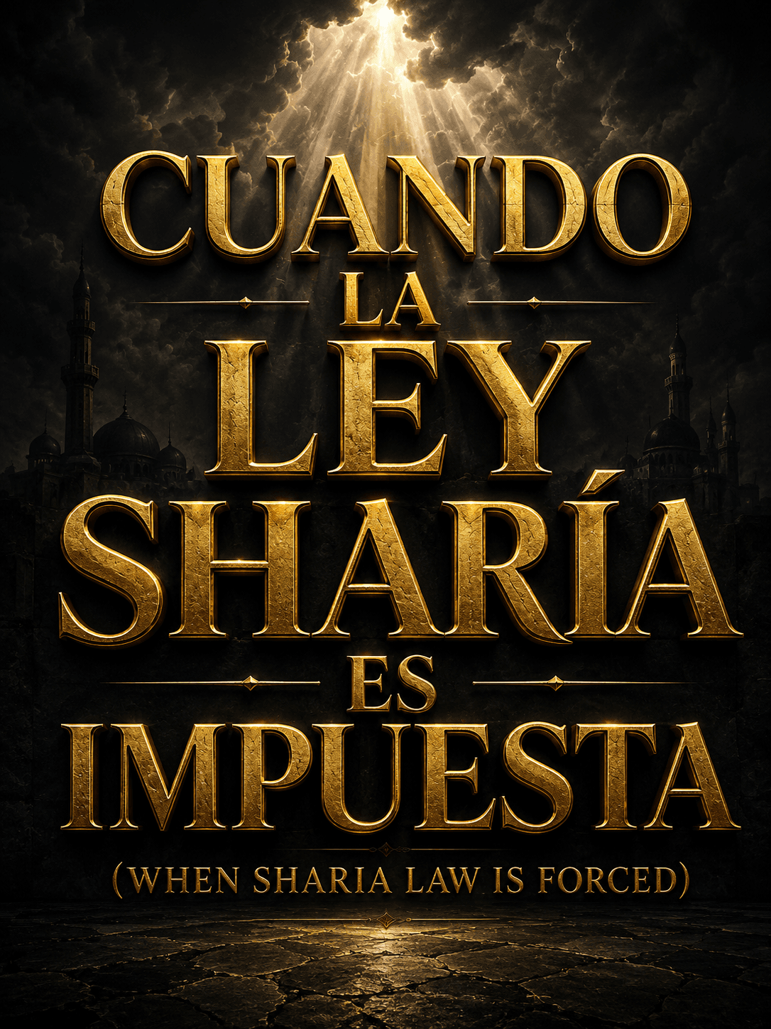 CUANDO LA LEY SHARÍA ES IMPUESTA