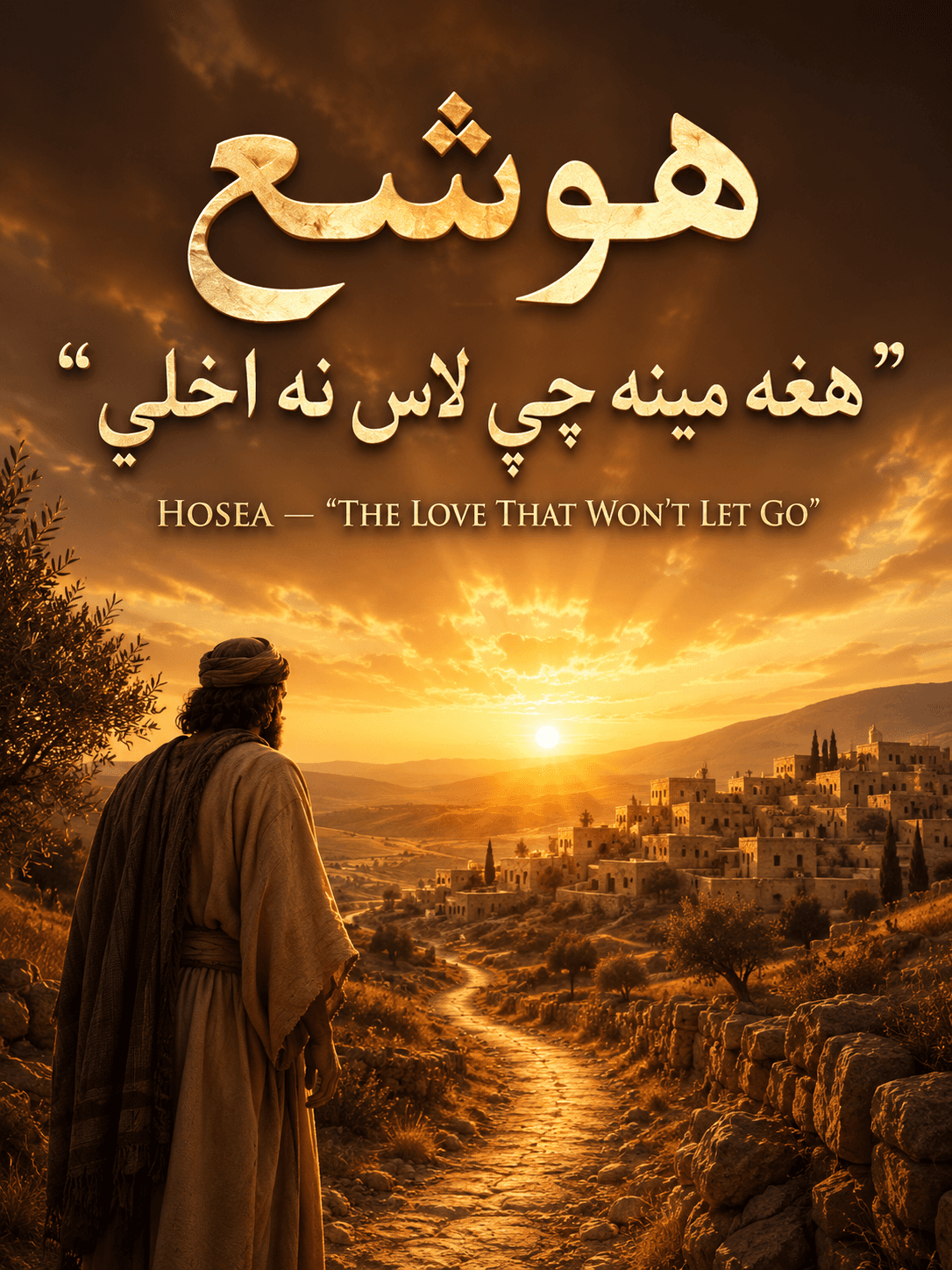 هوشع — “هغه مینه چې لاس نه اخلي”